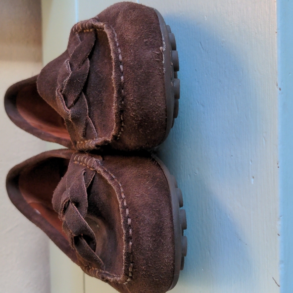 EUC Born Braided Leather Loafer Flats - Picture 5 of 12